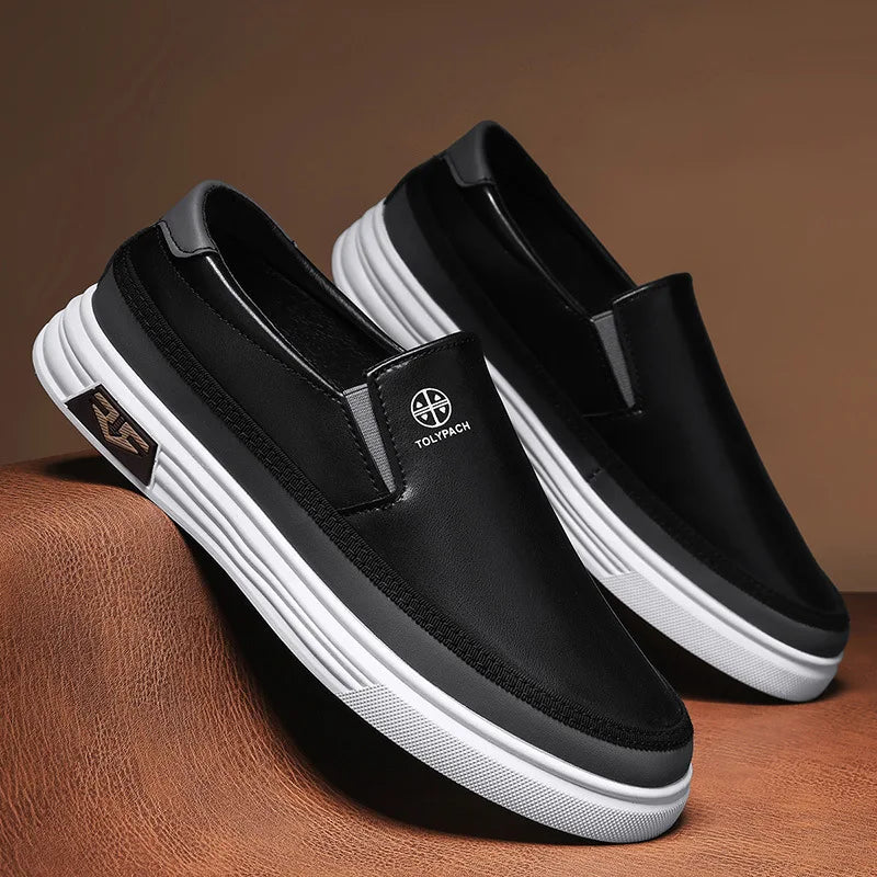 Navardo - Leather Slip On Shoe