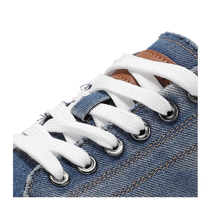 Declan - Low-Top Denim Shoe
