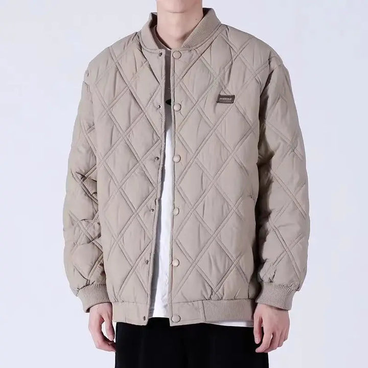 Maynard - Diamond Quilted Jacket