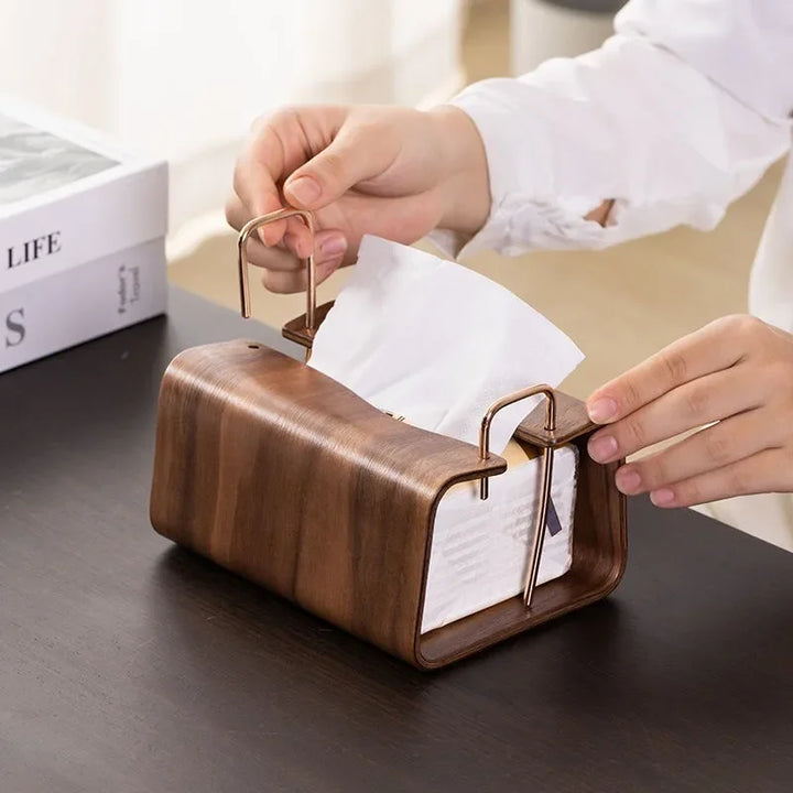 Woodworks Tissue Box
