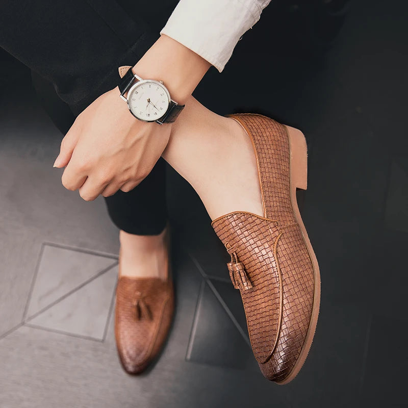 Bellatorre Woven Tassel Loafer