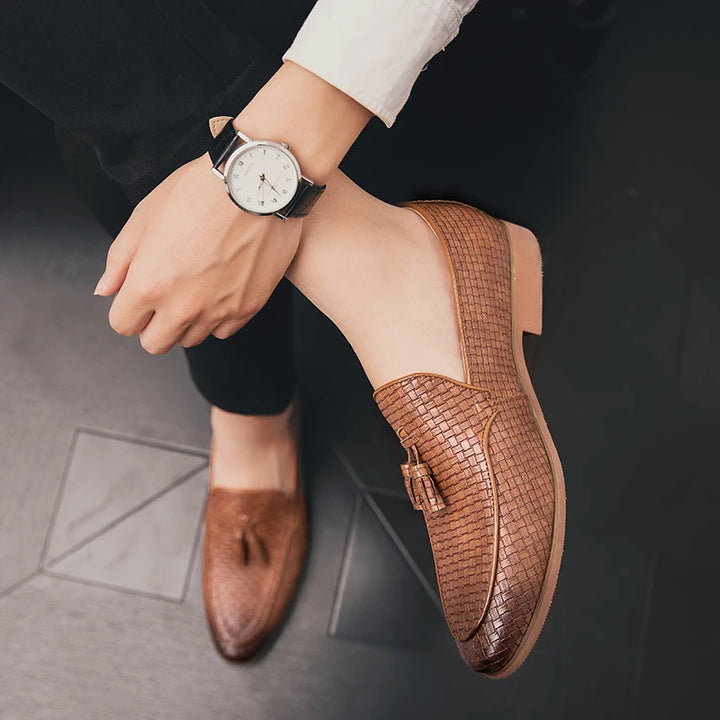 Bellatorre Woven Tassel Loafer