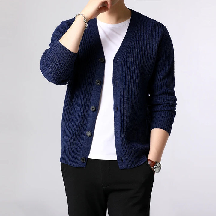 Pembroke Rib Cardigan