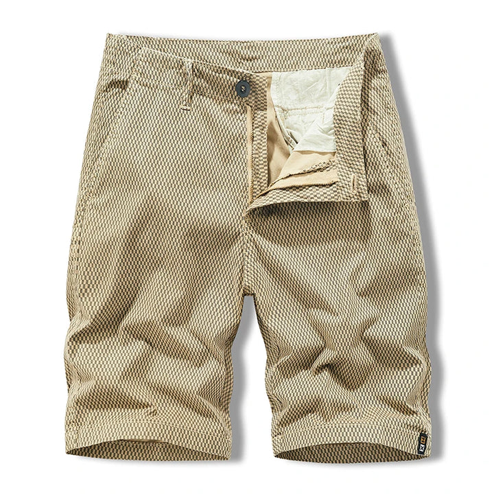 Montague - Cotton Twill Shorts