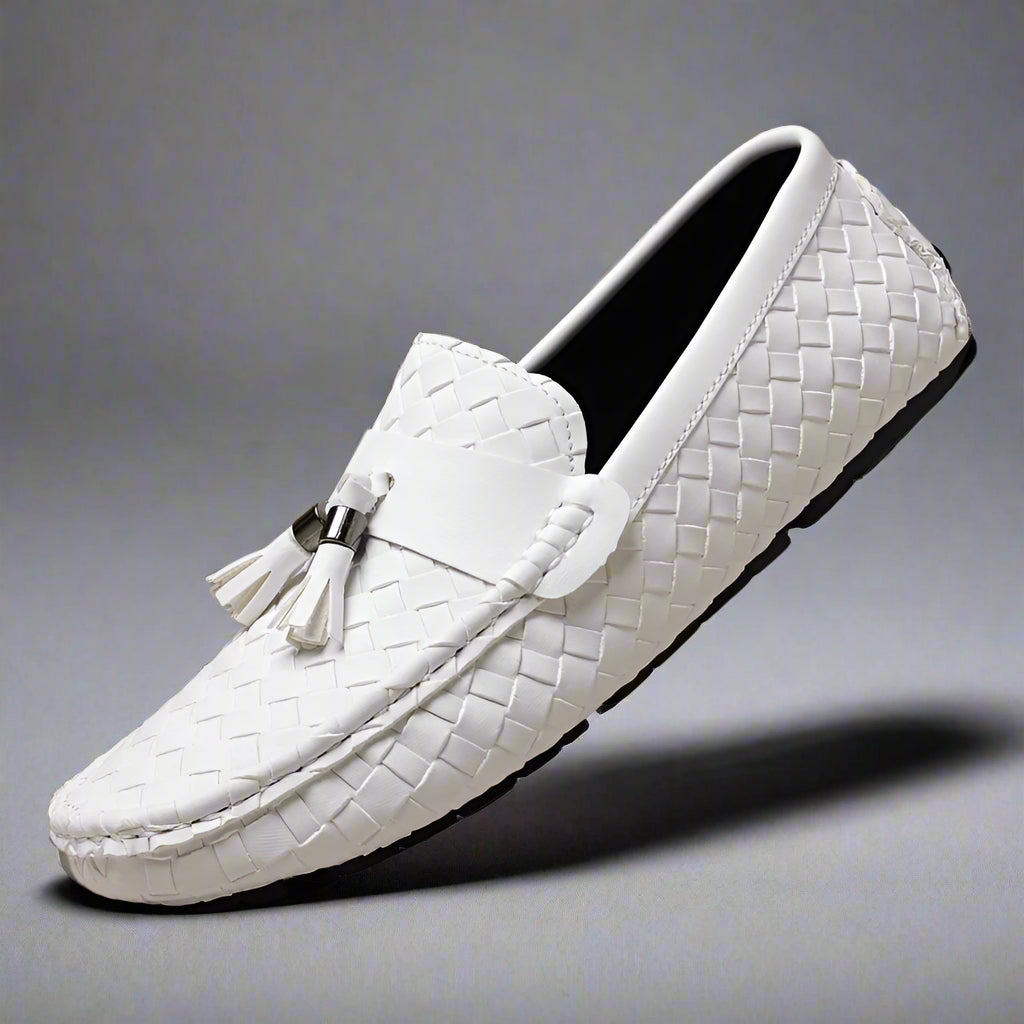 Salazar Tassel Leather Loafer