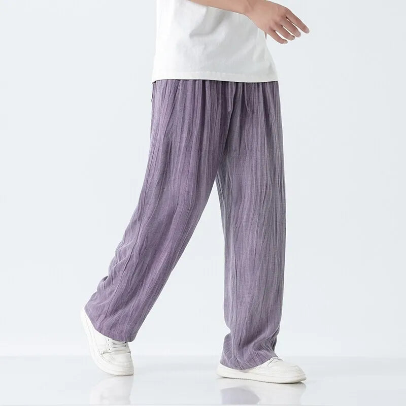 Sojourn - Cotton Linen Pants