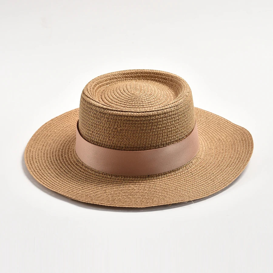Angelica - Bow-Tied Sun Hat