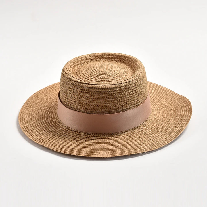 Angelica - Bow-Tied Sun Hat