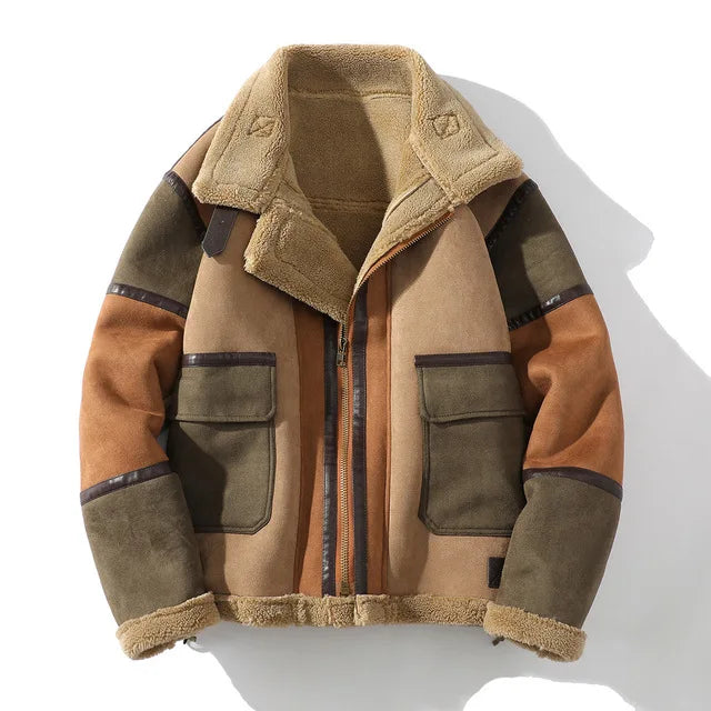 Martin Mitchell Leather Bomber
