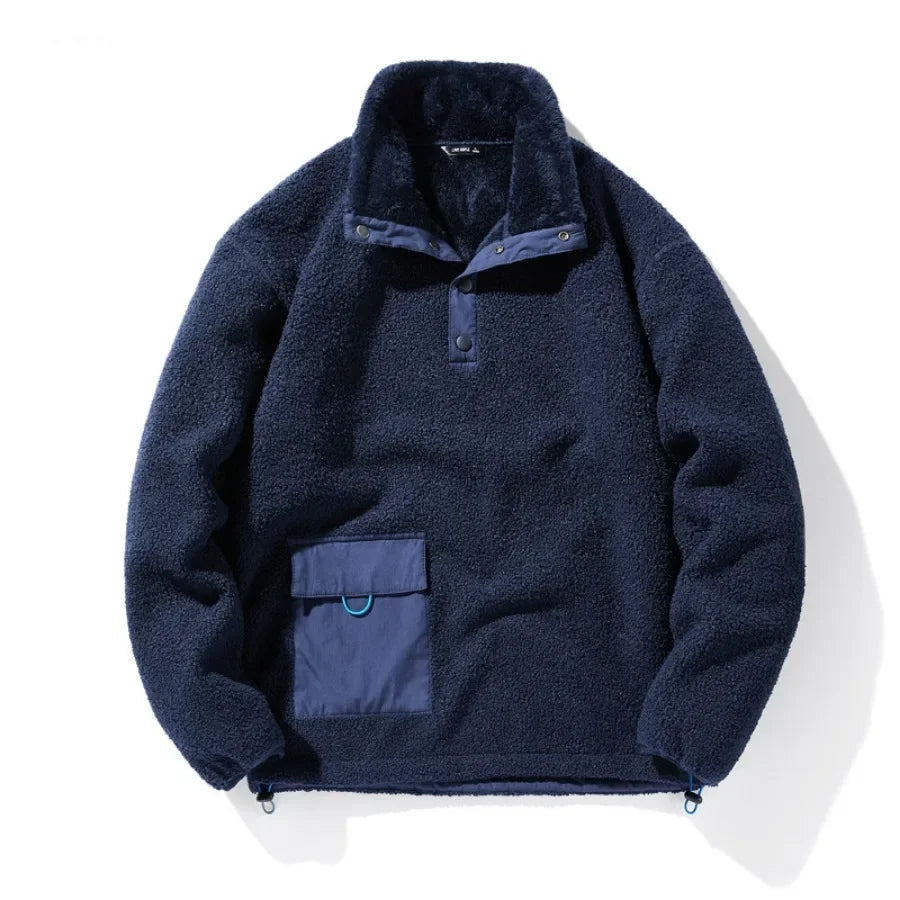 Beckett Fleece Quarter Pullover