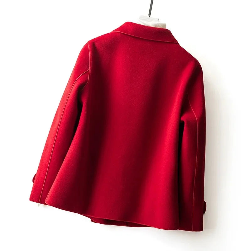 Giorgia Short Peacoat