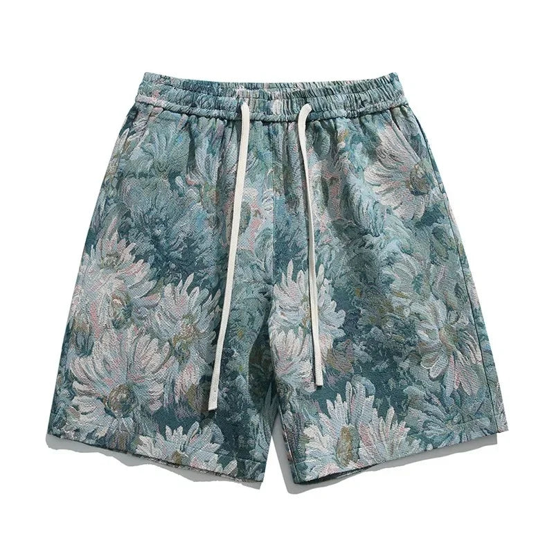 Francisco Woven Floral Short