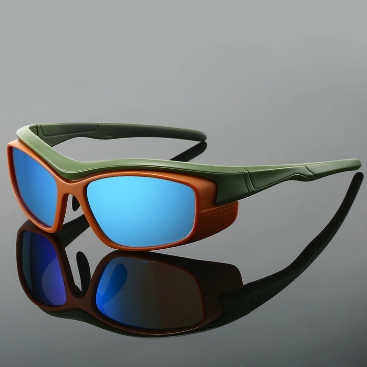 Christof - Two-Tone Sunglasses