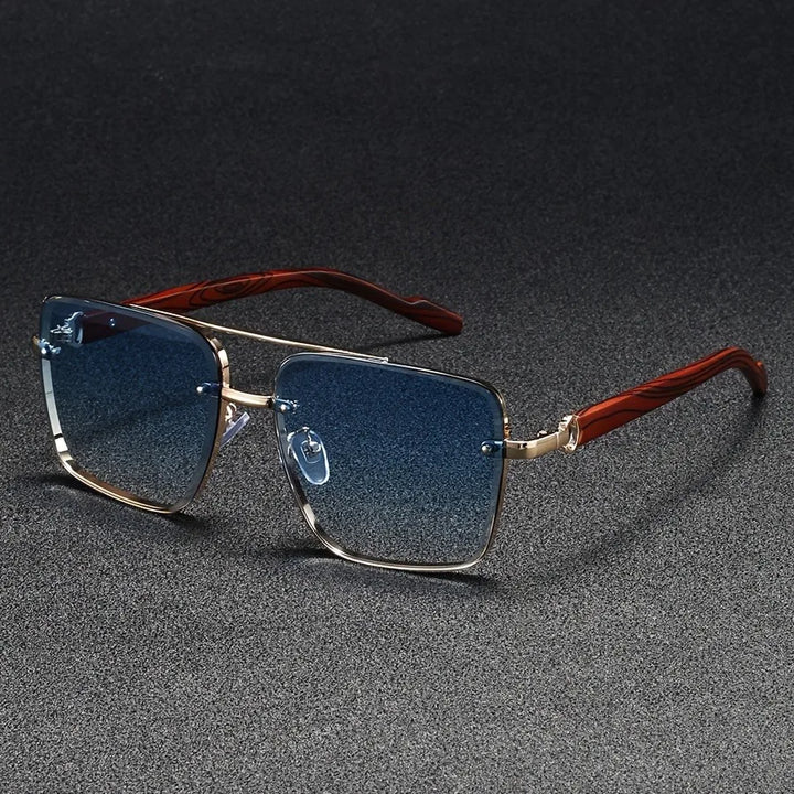 Vescario - Double Bridge Sunglasses