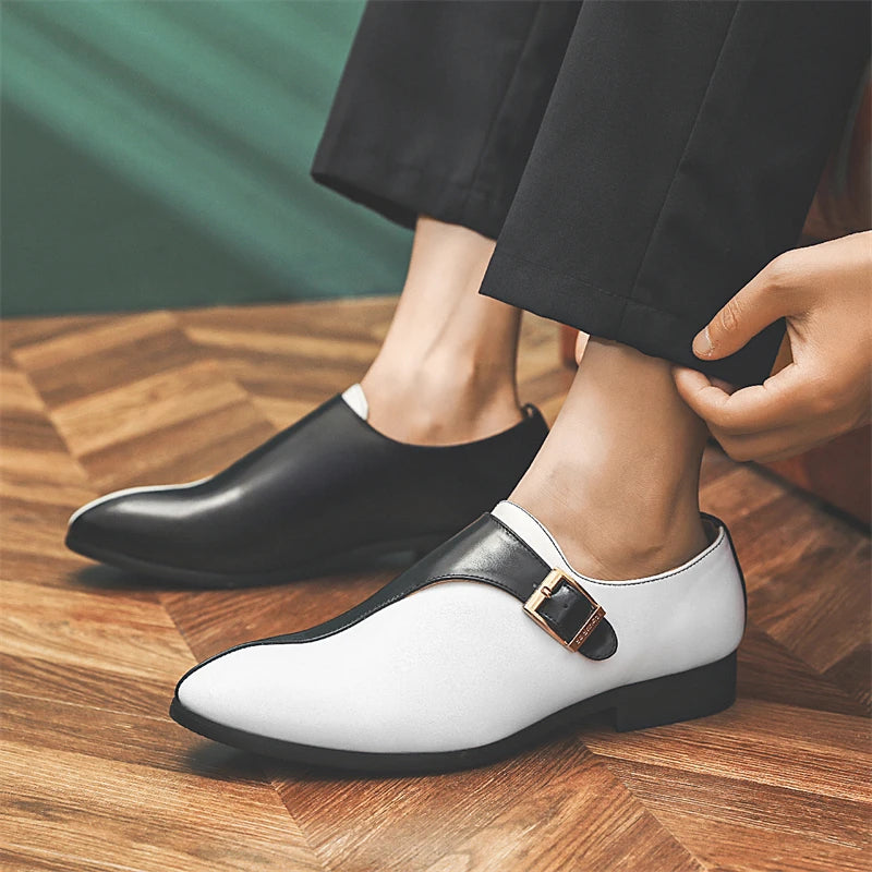 Gianelli Solo Monk Strap