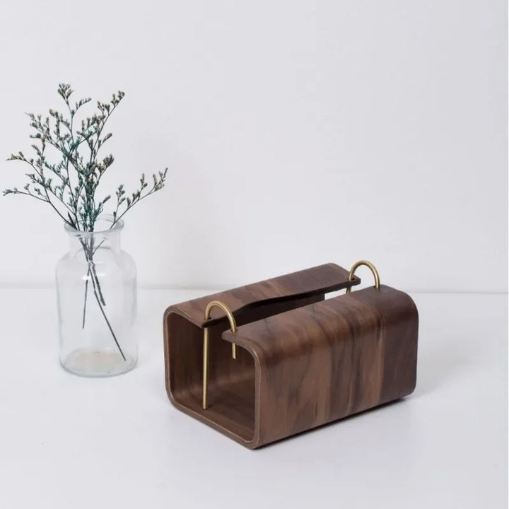 Woodworks Tissue Box