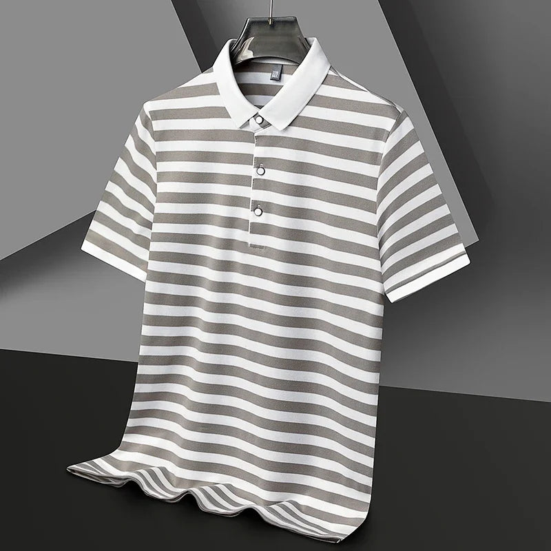 Monterey - Stripe Polo