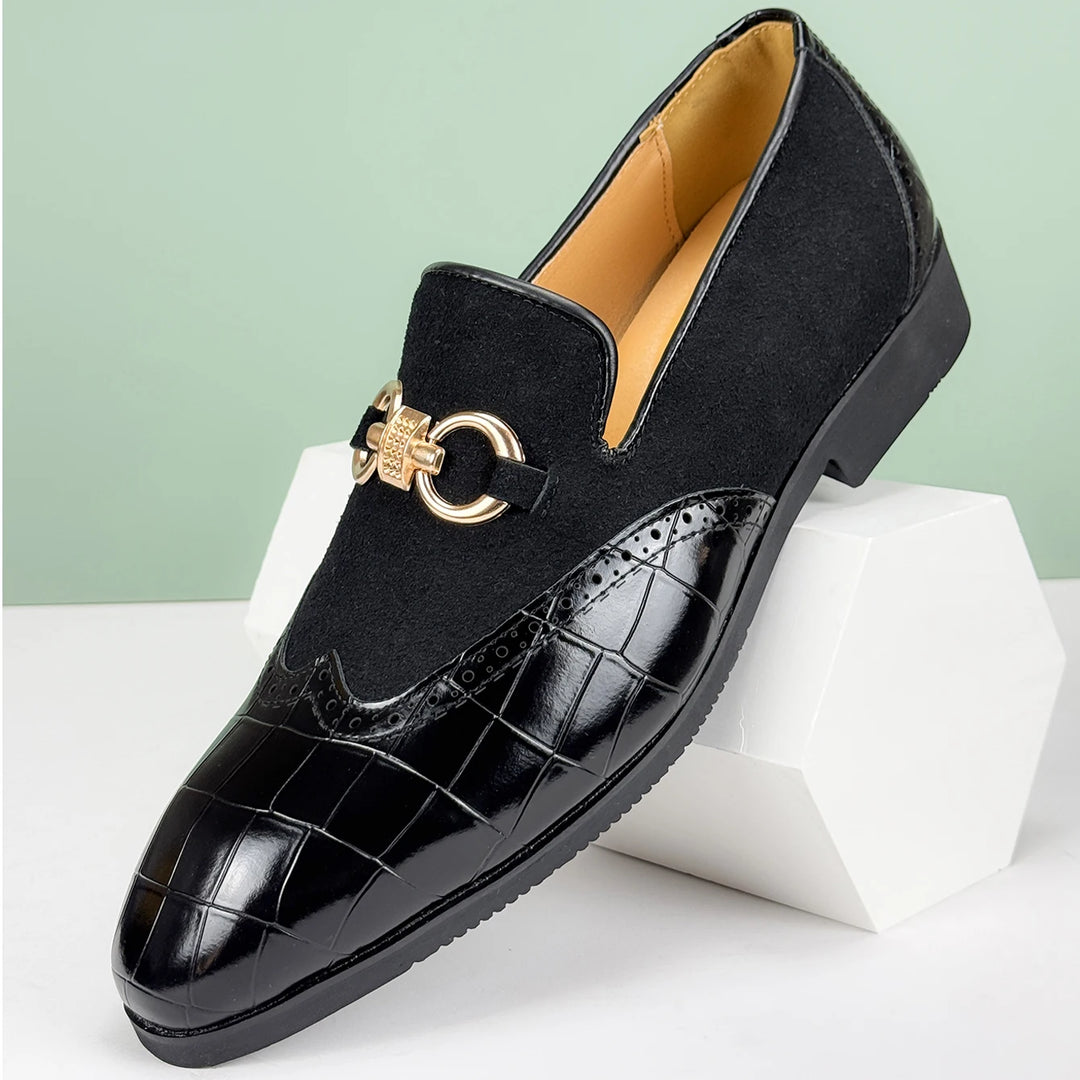Marchetti Wingtip Loafer