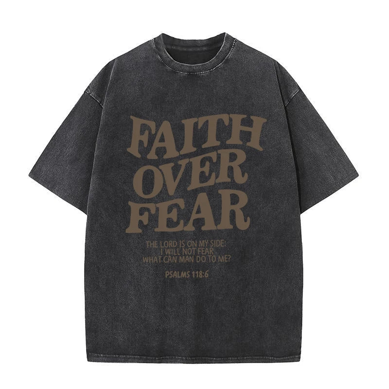 "Faith Over Fear" T-Shirt