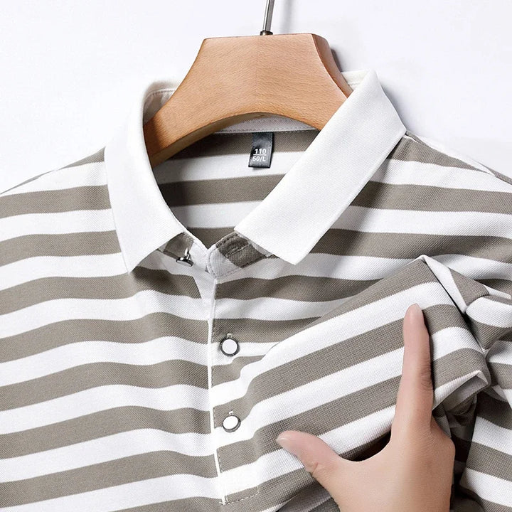 Monterey - Stripe Polo