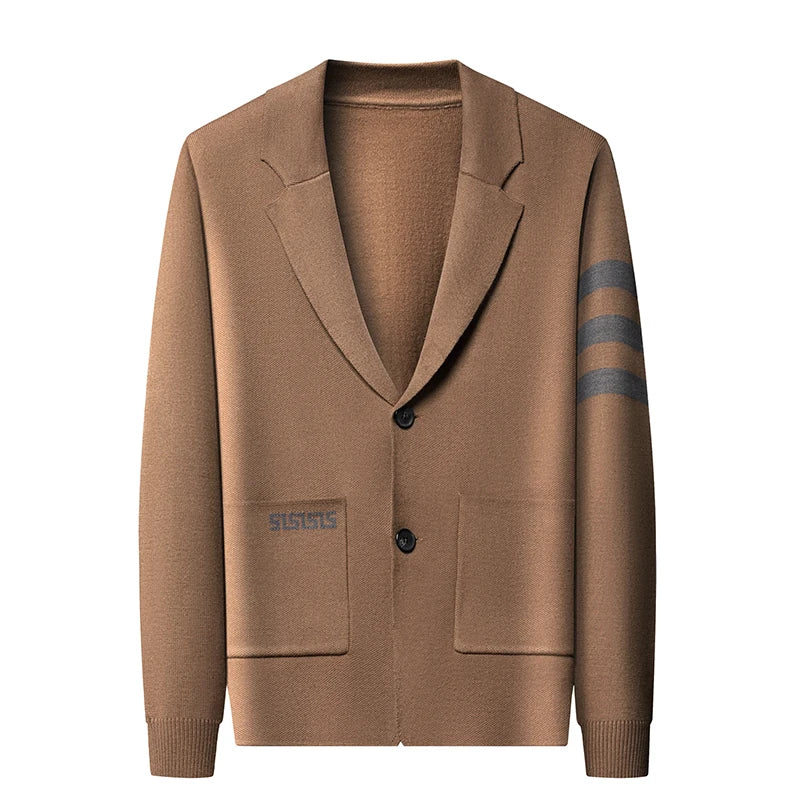 Enzo Knit Blazer