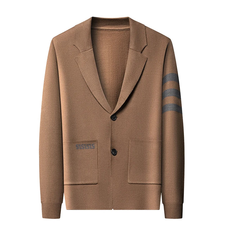 Enzo Knit Blazer