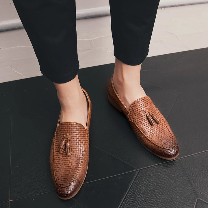 Bellatorre Woven Tassel Loafer