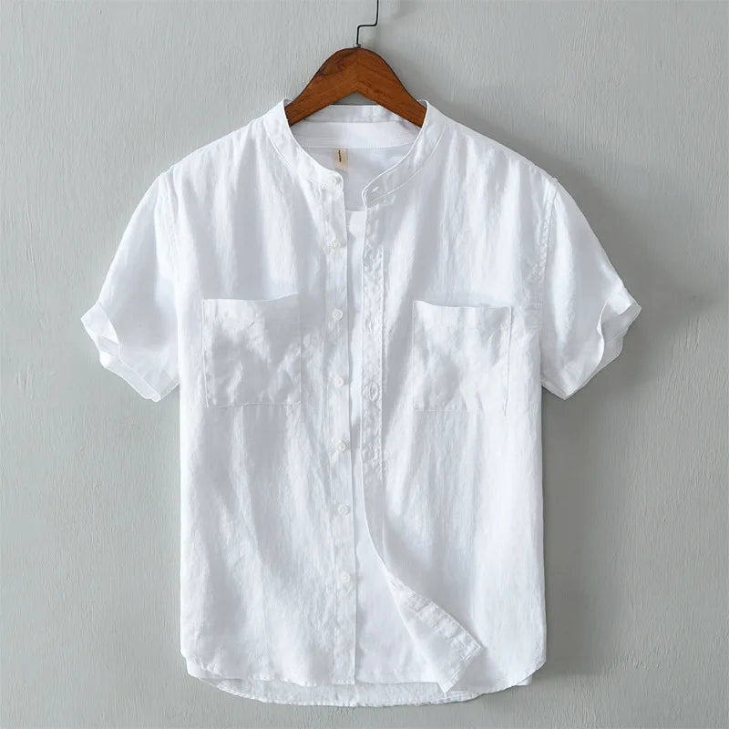 Savelli - Regular-Fit Linen Shirt