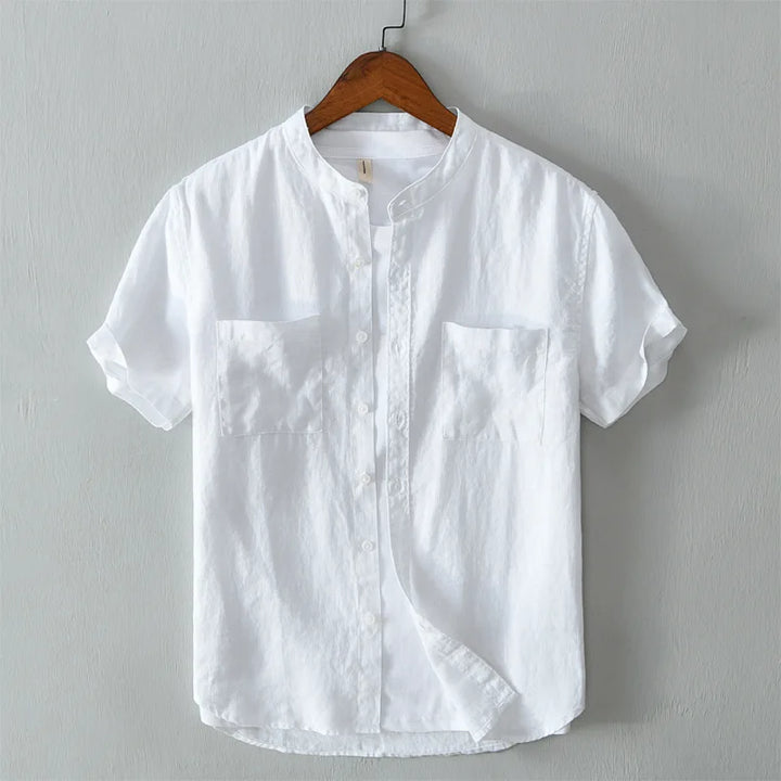 Savelli - Regular-Fit Linen Shirt