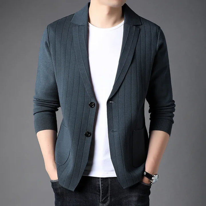 Novello Rib-Stitch Blazer