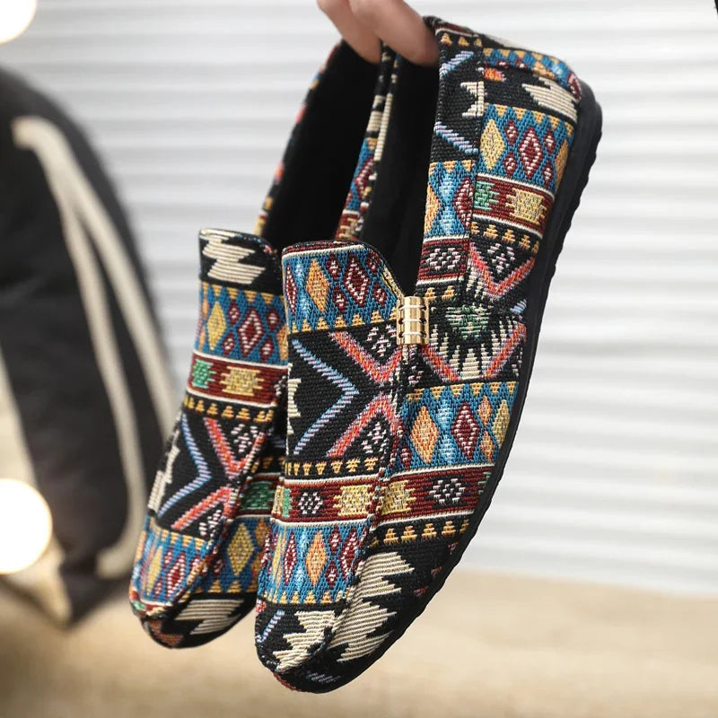 Boheme Andean Canvas Loafer