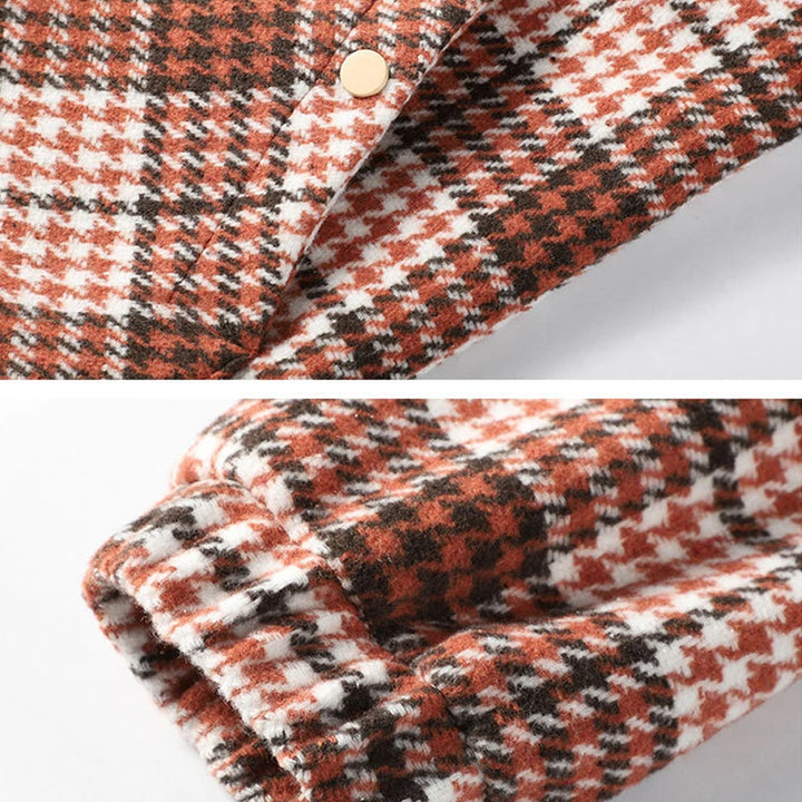 Rugged Threads Plaid Shirt Jacket