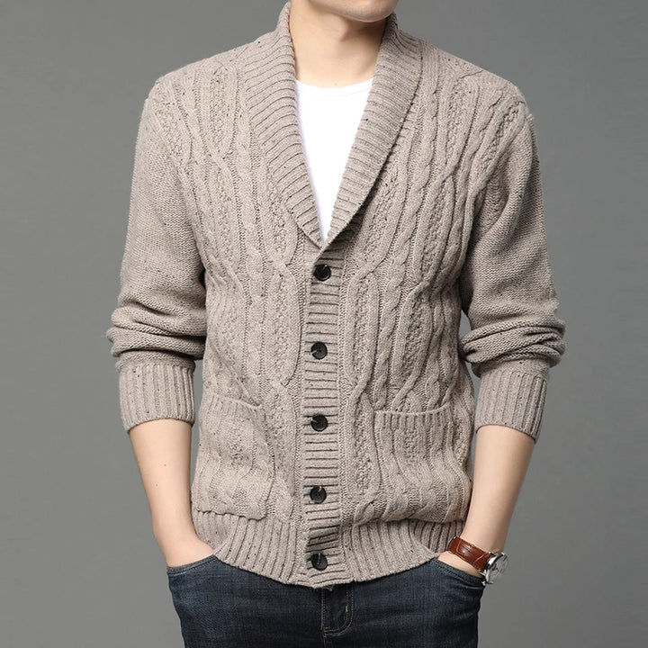 Spinello Speckle Shawl Cardigan