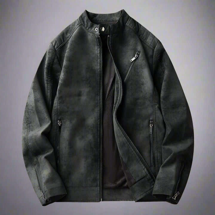 Denali Suede Zip Jacket