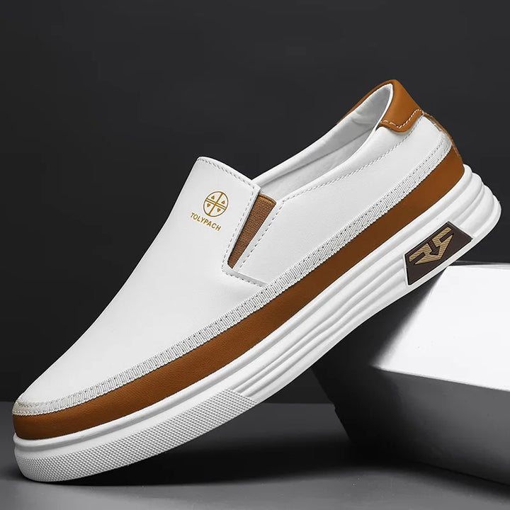 Navardo - Leather Slip On Shoe