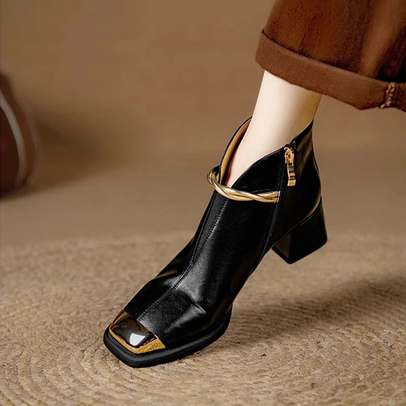 Aria Block Heel Boot