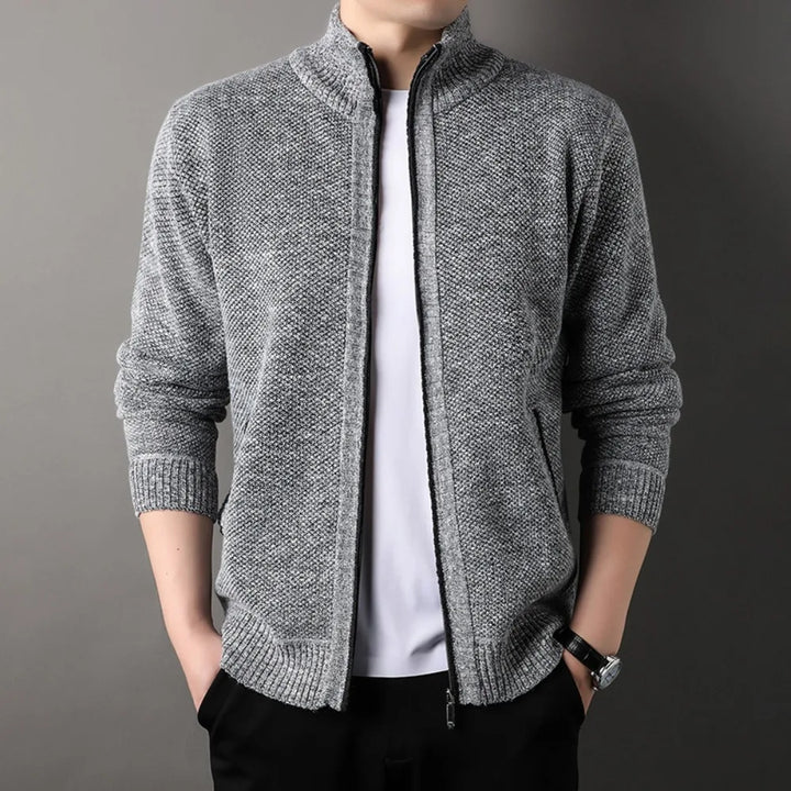 Mariani Zip Cardigan