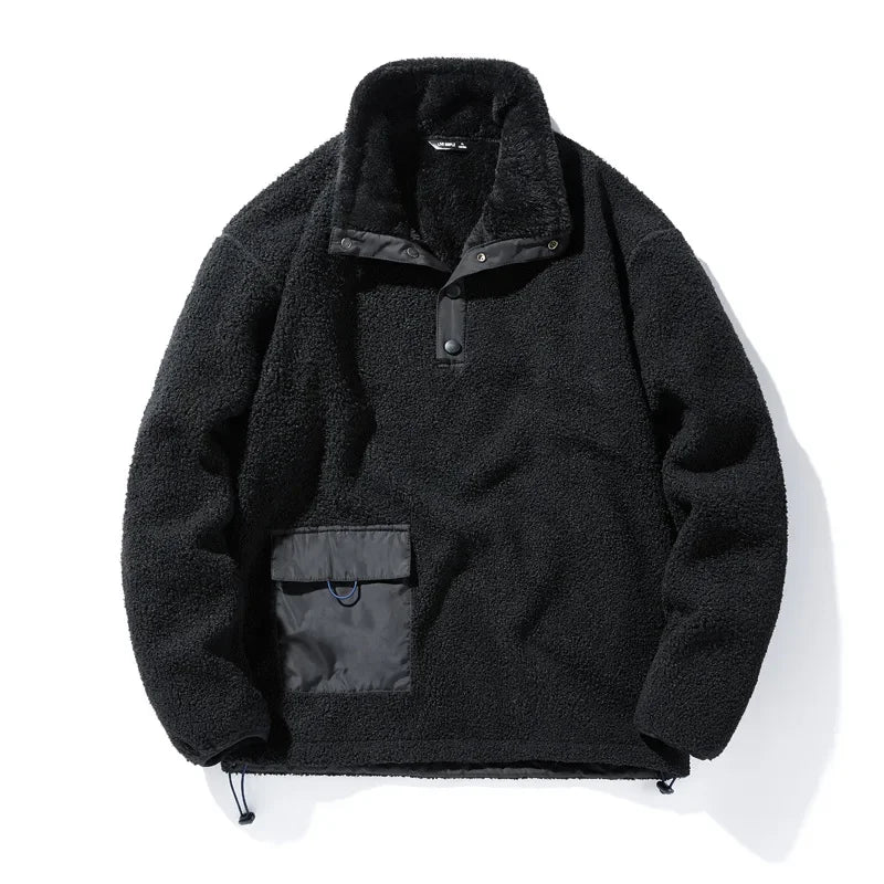 Beckett Fleece Quarter Pullover