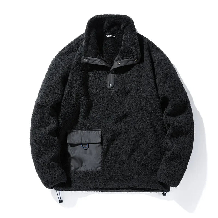 Beckett Fleece Quarter Pullover