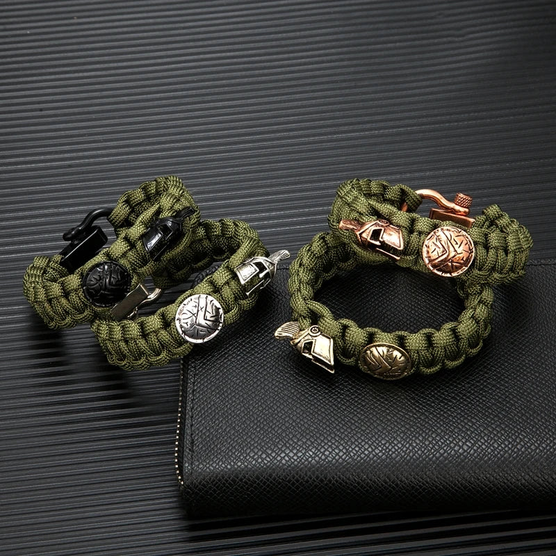 Leonidas Spartan Bracelet