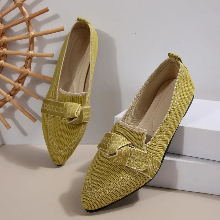 Colette Bow Knitted Flat
