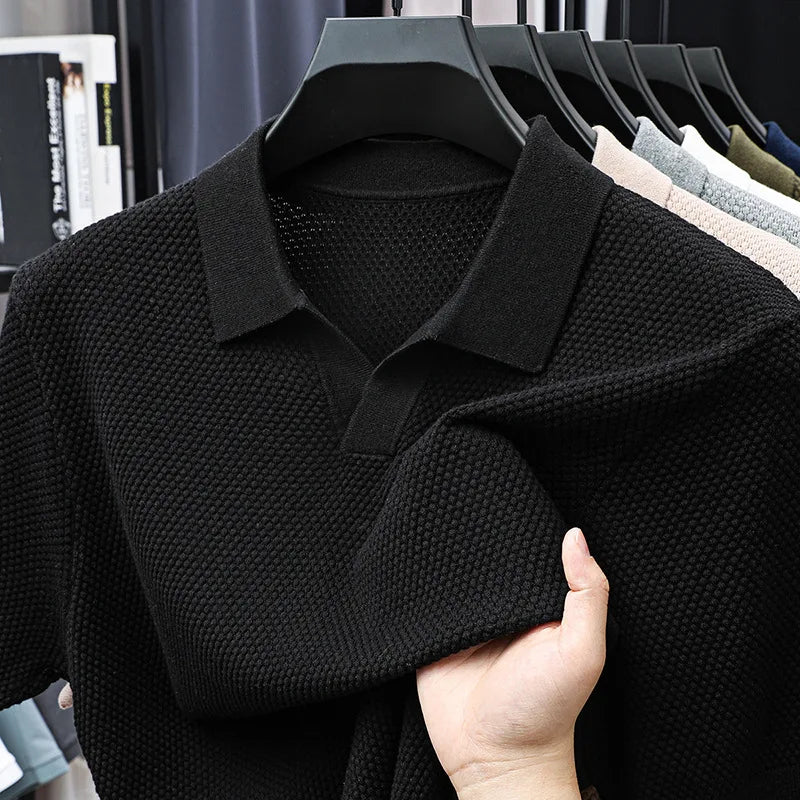 Sergio Knit Polo Shirt