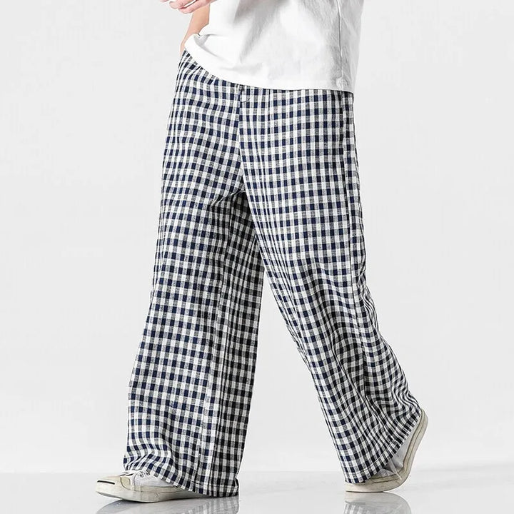 Gingham - Check Trousers
