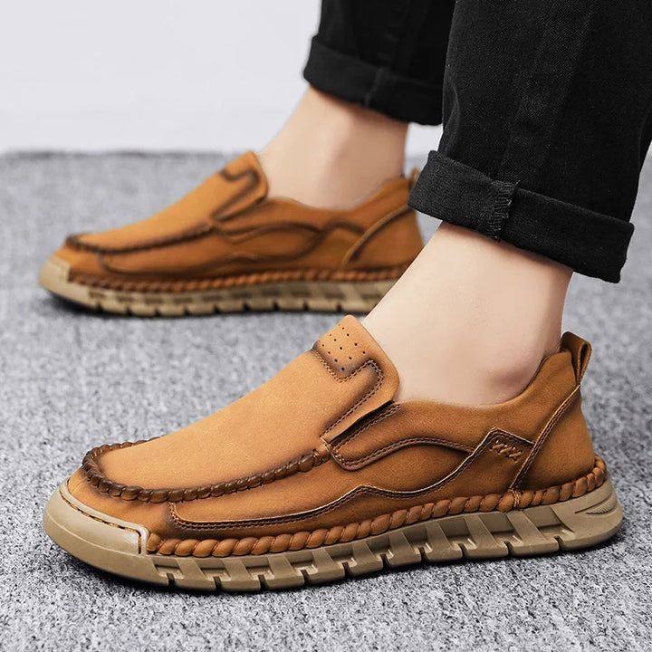 Sedona – Rugged Stitch Walking Moccasins