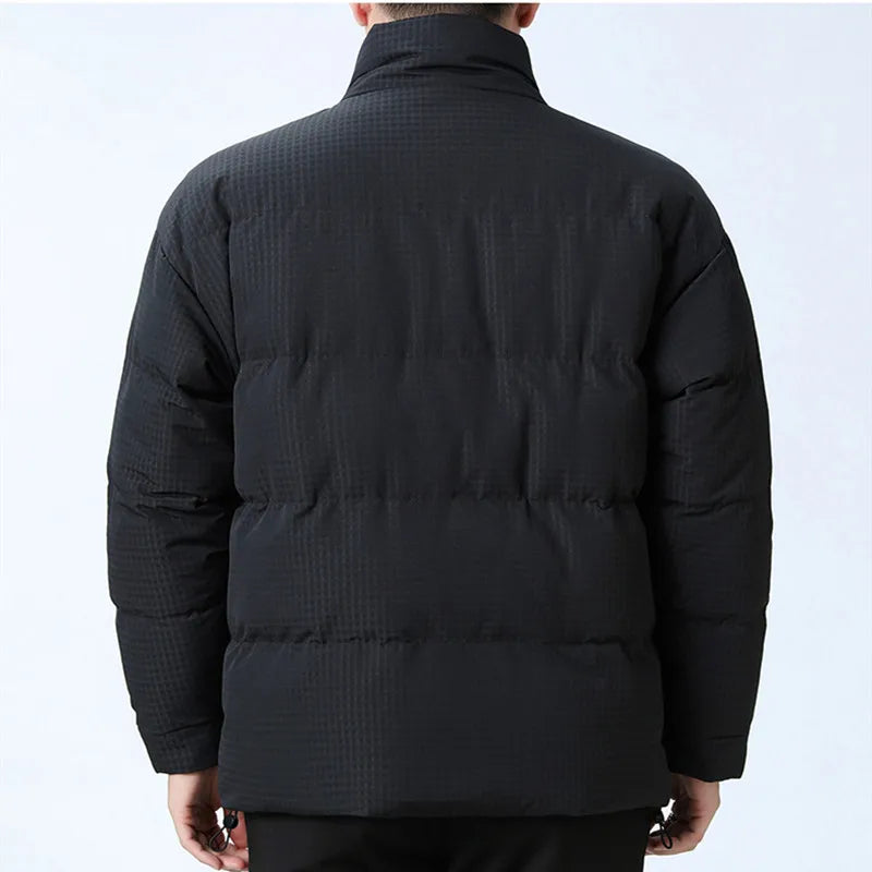 Hastings Houndstooth Trimmed Parka
