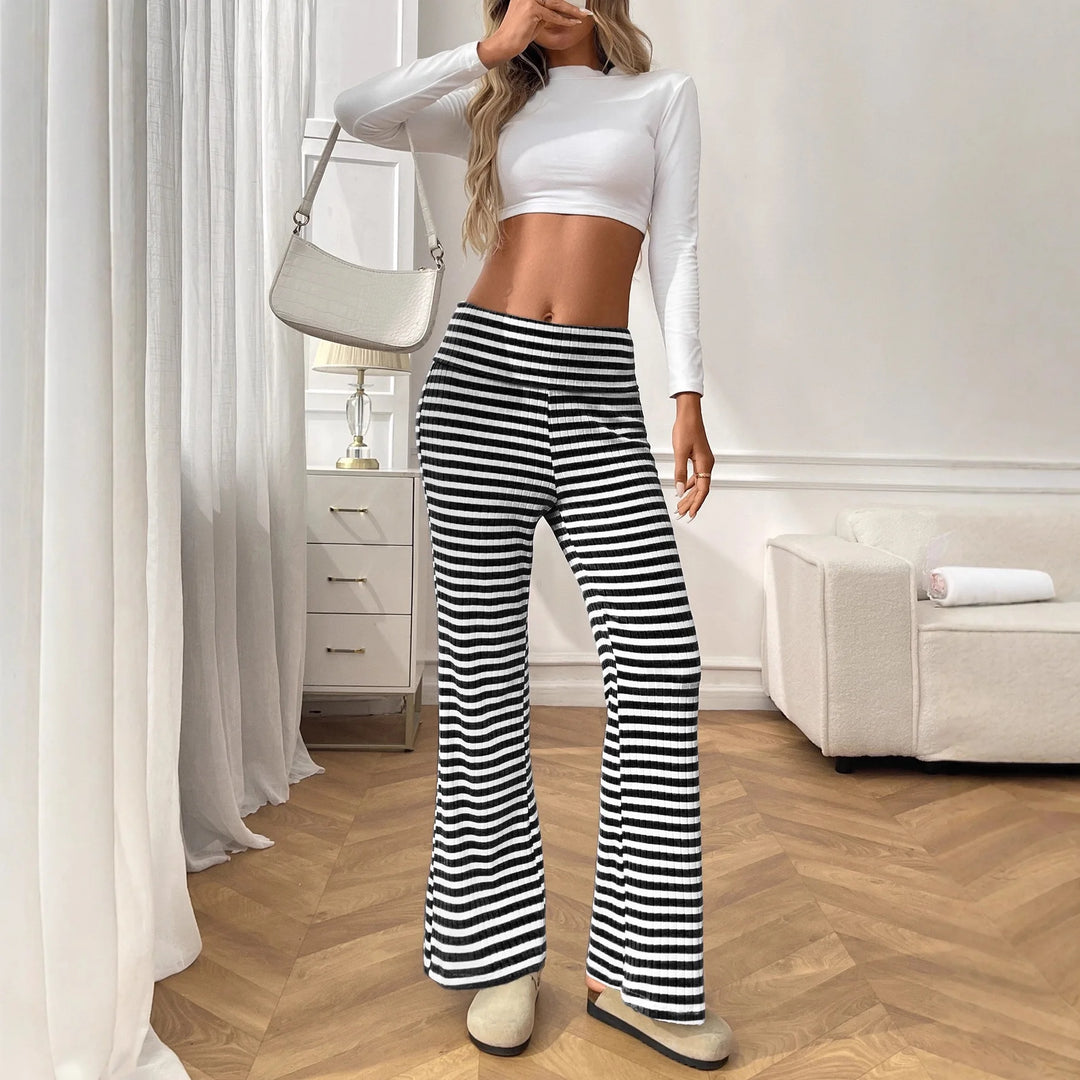Capri Flared Lounge Pants