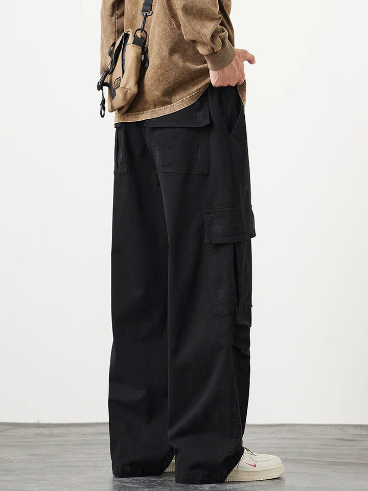 Leonard Reeves Straight Leg Cargo Pants