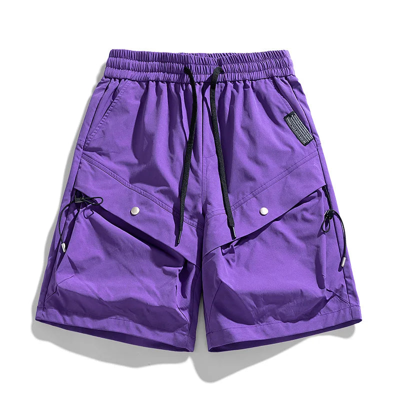 Fallon - Snap Cargo Shorts
