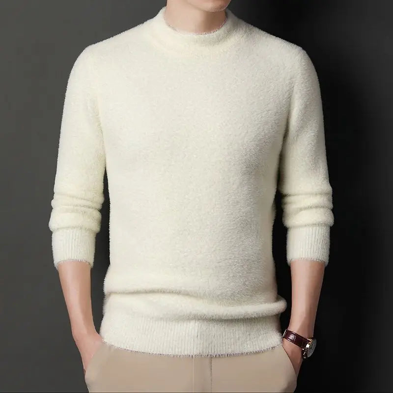 Adriano Mink Sweater