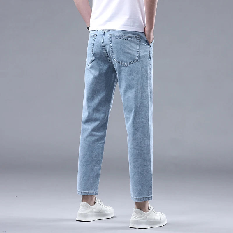 Callum - Cropped Denim Jeans